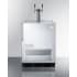 Summit Commercial Series SBC56GBICSSADA - Commercial Series 24 Inch Built-In Beer Dispenser