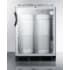 Summit Commercial Series SBC56GBINKADA - Summit Commercial Series 24 Inch Built-In Kegerator 5.5 cu. ft Capacity