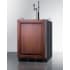 Summit Commercial Series SBC58BLBIADAIFCMTWIN - 24 Inch Built-In Coffee Kegerator (Panel Not Included)