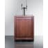 Summit Commercial Series SBC58BLBIADAIFCMTWIN - 24 Inch Built-In Coffee Kegerator (Panel Not Included)