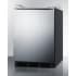 Summit Commercial Series SBC58BLBIADANK - Commercial Series 24 Inch Built-In Kegerator Angle