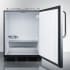 Summit Commercial Series SBC58BLBICSSADANK - Interior