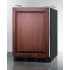 Summit Commercial Series SBC58BLBIADANKIF - 24 Inch Built-In Kegerator Angle (Panel Not Included)