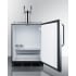 Summit Commercial Series SBC58BLBICSSADA - Interior