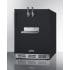 Summit SBC58BFRTP - 24 Inch Built-In Beer Dispenser Angle