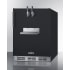 Summit SBC58BFRTPCFADA - 24 Inch Built-In Coffee Dispenser Dual Tap System