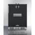 Summit SBC58BFRTP - 24 Inch Built-In Beer Dispenser Dual Tap System