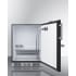 Summit SBC58BFRTPCFADA - 24 Inch Built-In Coffee Dispenser Stainless Steel Floor Cover