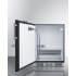 Summit SBC58BFRTPCFADALHD - 24 Inch Built-In Coffee Dispenser Stainless Steel Floor Cover