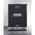 Summit SBC58BFRTPLHD - 24 Inch Built-In Beer Dispenser