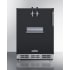Summit SBC58BFRTPLHD - 24 Inch Built-In Beer Dispenser Height Adjustable