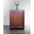 Summit Commercial Series SBC58BLBIADAIFWKDTWIN - 24 Inch Built-In Wine Kegerator (Panel Not Included)
