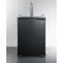 Summit SBC635MCF - 24 Inch Freestanding Cold Brew Coffee Kegerator