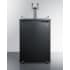 Summit SBC635MTWIN - Keg with two taps
