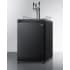 Summit SBC635MTRIPLE - 24 Inch Freestanding Kegerator Triple Tap System