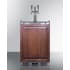 Summit SBC682PNRTRIPLE - 24 Inch Built-In Kegerator (Panel Not Included)