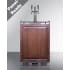 Summit SBC682PNRTRIPLE - 24 Inch Built-In Kegerator Panel Ready (Panel Not Included)