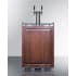 Summit SBC682PNRTWIN - 24 Inch Built-In Kegerator (Panel Not Included)