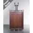 Summit SBC682PNRTWIN - 24 Inch Built-In Kegerator Panel Ready (Panel Not Included)