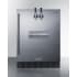 Summit SBC7BRSFRTPADA - 24 Inch Built-In Beer Dispenser