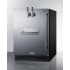 Summit SBC7BRSFRTPCFADALHD - 24 Inch Built-In Coffee Dispenser Dual Tap System