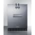 Summit SBC7BRSFRTPCFADALHD - 24 Inch Built-In Coffee Dispenser