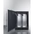 Summit SBC7BRSFRTPADALHD - 24 Inch Built-In Beer Dispenser 5.3 cu. ft. Capacity