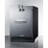 Summit SBC7BRSFRTPLHD - 24 Inch Built-In Beer Dispenser Complete Beer Tap Kit Included