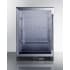 Summit Commercial Series SCF475LHD - 24 Inch Built-In Undercounter Freezer