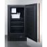 Summit BIM18IFADA - 18 Inch Built-In Drain-Free Ice Maker 8 lbs. Daily Crescent Ice Production &amp; 8 lbs. Ice Storage Capacity