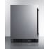 Summit SCFF53BCSSLHD - 24 Inch Built-In Undercounter Freezer