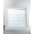 Summit SCFU386FROST - 24 Inch Freestanding Compact All-Freezer