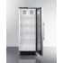 Summit Commercial Series SCR1154 - 24 Inch Freestanding Beverage Center 4 Adjustable Wire Shelves