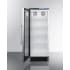 Summit Commercial Series SCR1154LHD - 24 Inch Freestanding Beverage Center 4 Adjustable Wire Shelves
