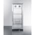 Summit SCR1156CSS - 24" Freestanding Commercial Refrigerator with 11.0 cu. ft