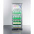 Summit SCR1156CSS - 24" Freestanding Commercial Refrigerator with 11.0 cu. ft - Shown Stocked