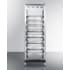 Summit Commercial Series SCR1401RICSS - 24 Inch Mini Reach-In Beverage Center