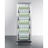 Summit Commercial Series SCR1401RICSS - 24 Inch Mini Reach-In Beverage Center