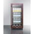 Summit SCR1536BGPNR - 15 Inch Built-In Beverage Center 2.45 cu. ft. Capacity
