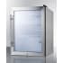 Summit Commercial Series SCR314LCSS - 19 Inch Freestanding Beverage Center with Stainless Steel Cabinet Finish