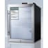 Summit AccuCold Series SCR314LDTGP - 19 Inch Freestanding Compact All-Refrigerator Double-Pane Tempered Glass Door