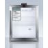 Summit AccuCold Series SCR314LDTGP - 19 Inch Freestanding Compact All-Refrigerator
