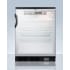 AccuCold SCR600BGLNZ - 24 Inch Freestanding All-Refrigerator