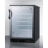 Summit Commercial Series SCR600BGLDTPUB - 24 Inch Freestanding Craft Beer Pub Cellar Double-Pane Tempered Glass Door