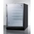 Summit Commercial Series SCR600BGLBIHVADA - 24 Inch Compact Refrigerator