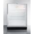 Summit Commercial Series SCR600BGLBIHVADA - 24 Inch Compact Refrigerator