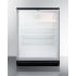 Summit Commercial Series SCR600BGLBISH - Commercial Series 24 Inch Built-In Beverage Center with 5.5 Cu. Ft. Capacity