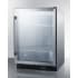 Summit Commercial Series SCR610BLCSS - Stainless Steel Cabinet