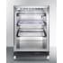 Summit Commercial Series SCR610BLRI - Commercial Series 24 Inch Built-In Mini Reach-In Beverage Center
