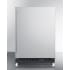Summit Commercial Series SCR610BLSDRI - Commercial Series 24 Inch Built-In Mini Reach-In Beverage Center